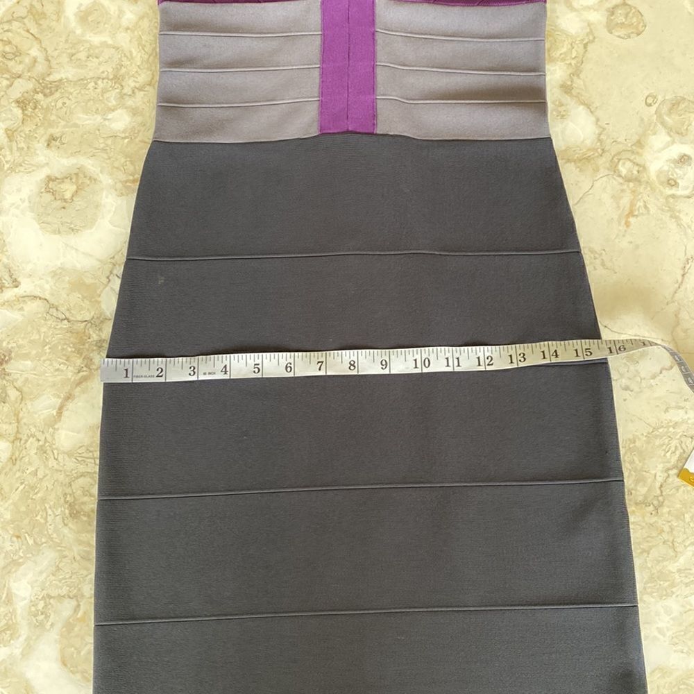 Sandra Angelozzi Bandage Body Contouring Dress - Picture 16 of 16